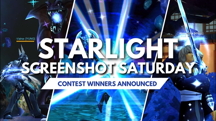 Screenshot Saturday Starlight Edition Contest Winners