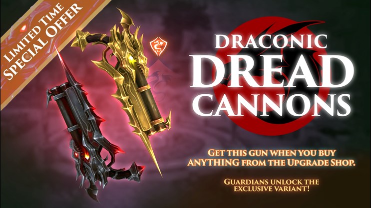 September Promos Draconic Dread Cannons