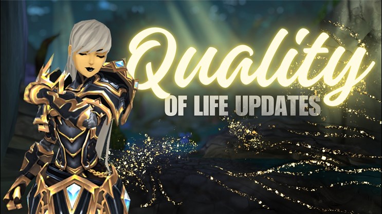 QoL Quality of Life Updates