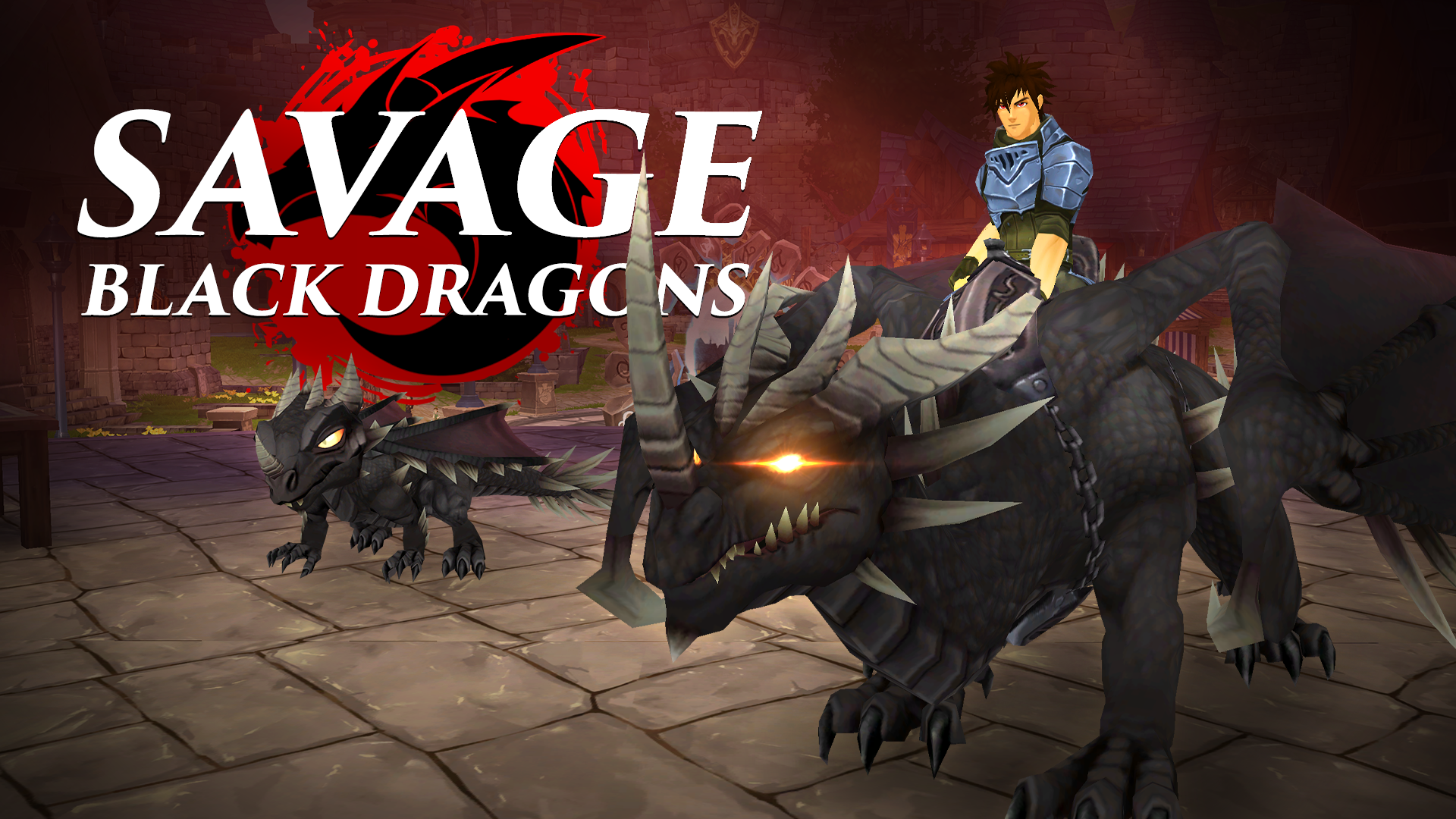 Black Friday: Savage Black Dragon - Adventure Quest 3D, Cross