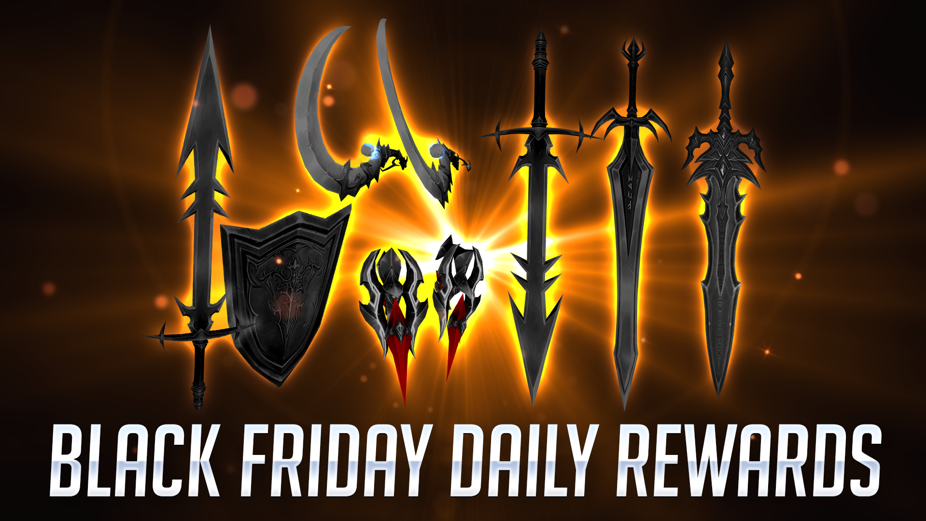 Black Friday: Savage Black Dragon - Adventure Quest 3D, Cross