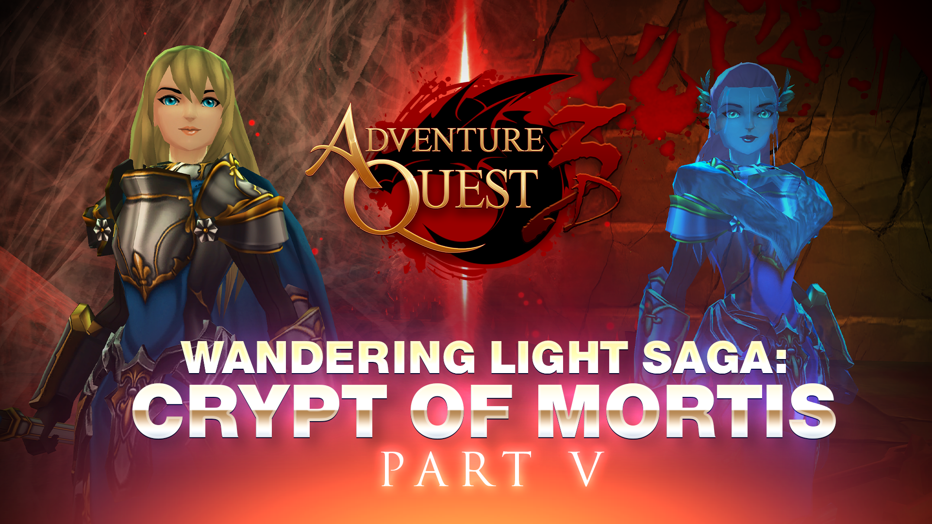 Wandering Light Saga: Crypt of Mortis Part V