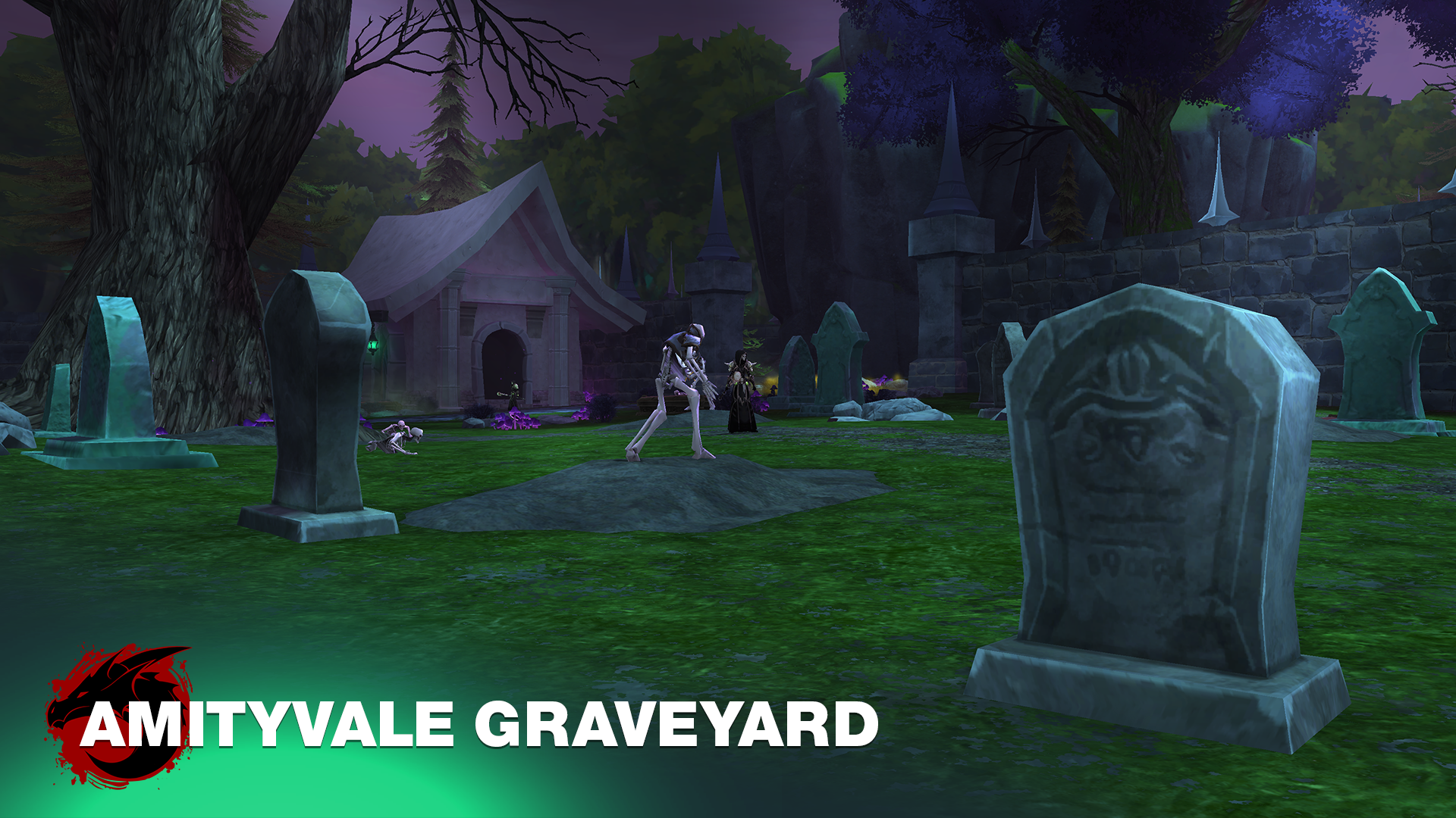 Amityvale Graveyard