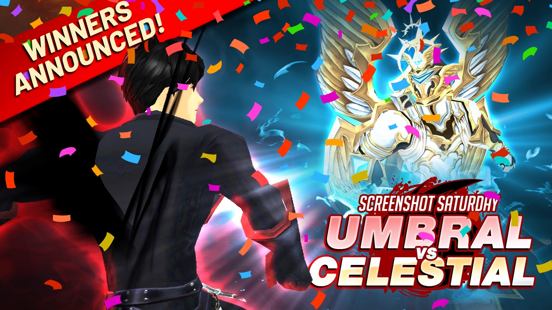 Winners Announced: Umbral vs Celestial Screenshot Saturday Contest