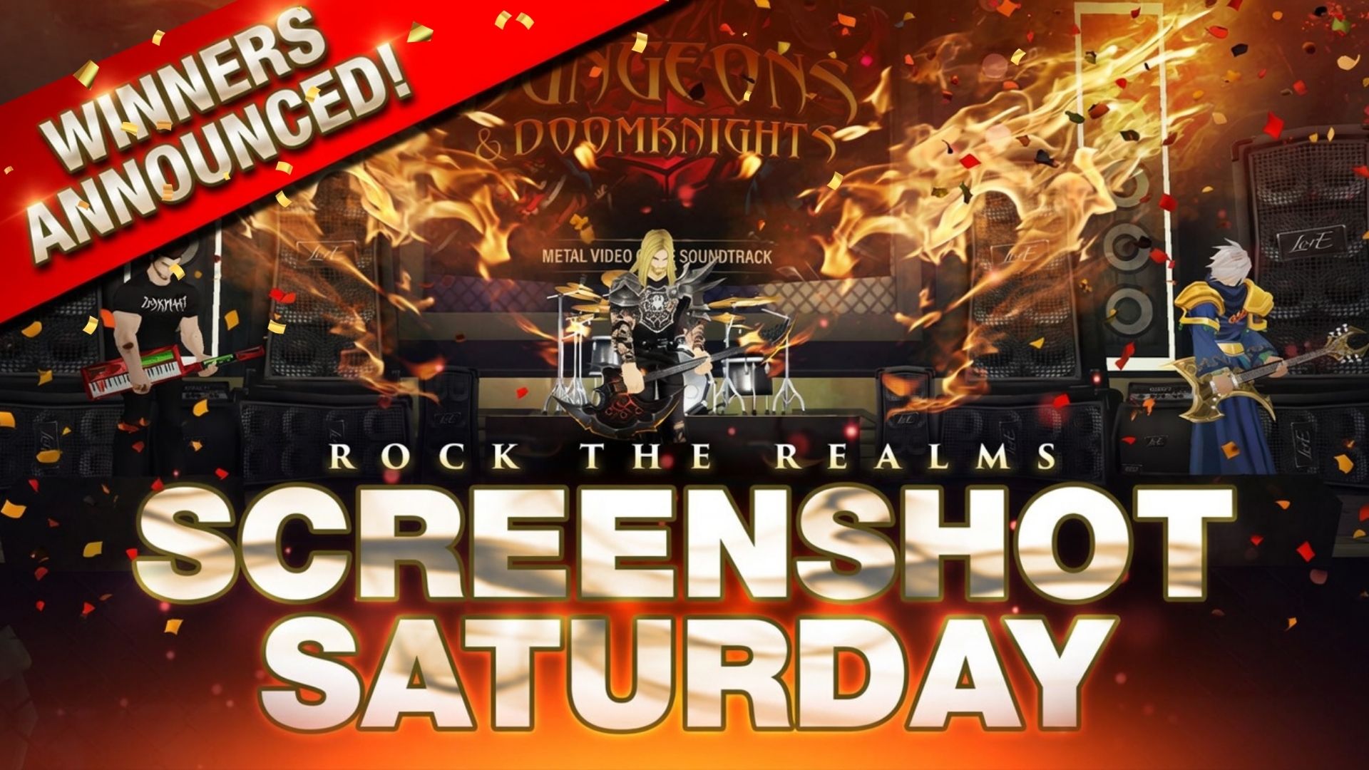 Rock the Realms Contest Winners Announced