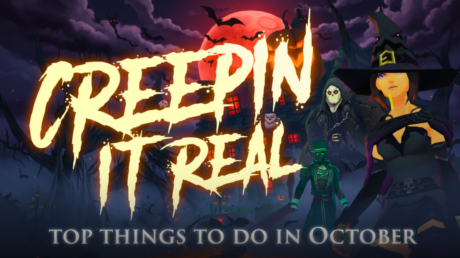 Top Things To Do Right Now For Mogloween