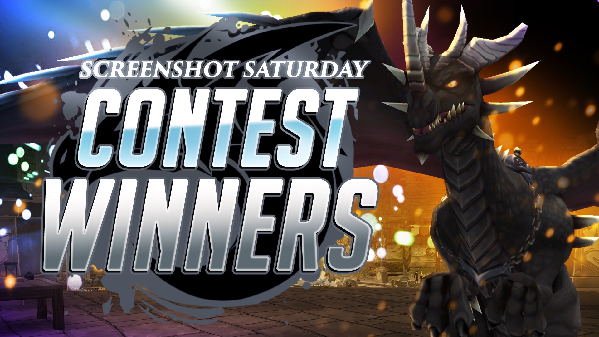 Screenshot Saturday: Black Friday & Cyber Monday Contest Winners