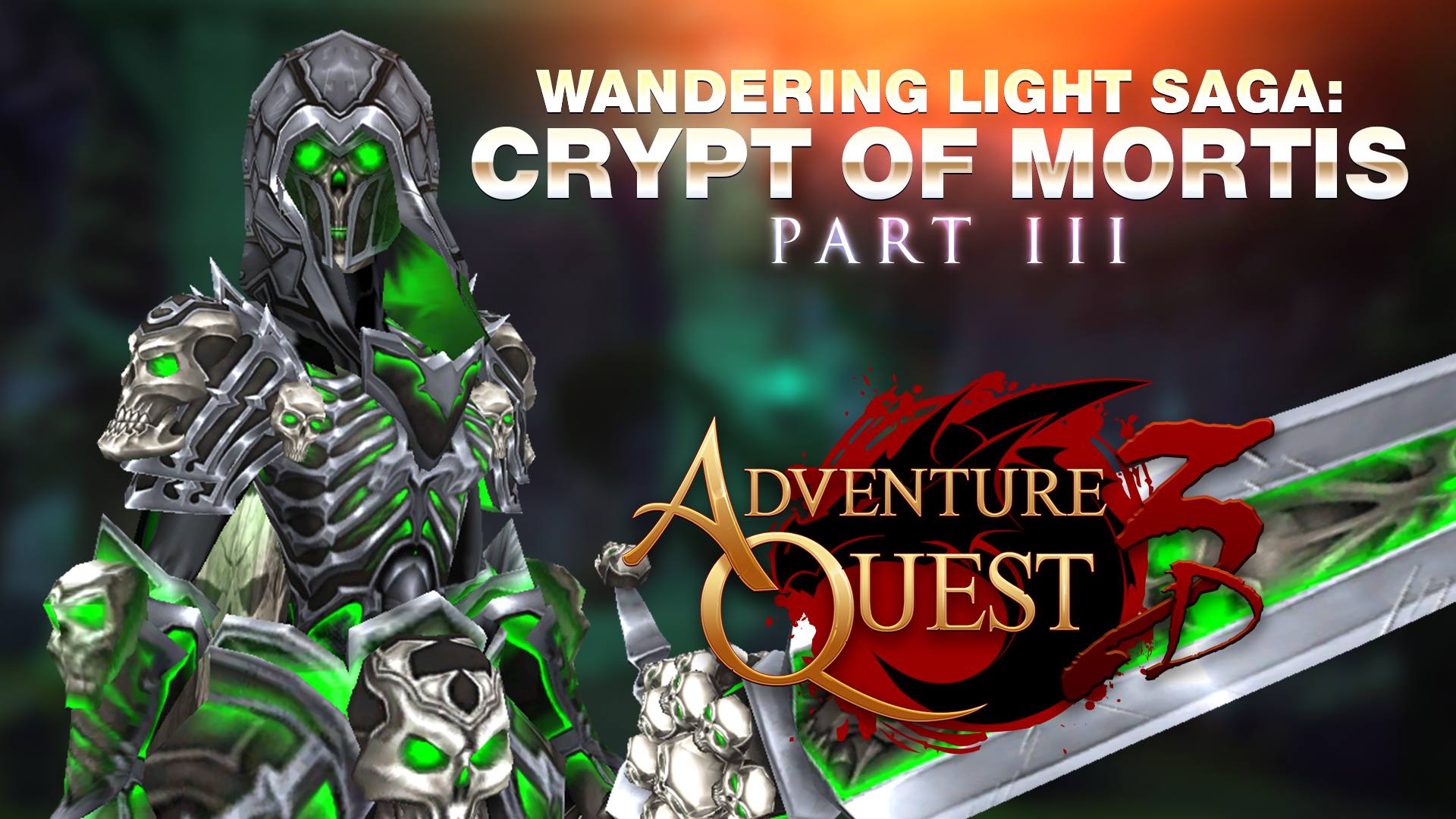 Wandering Light Saga: Crypt of Mortis Part III