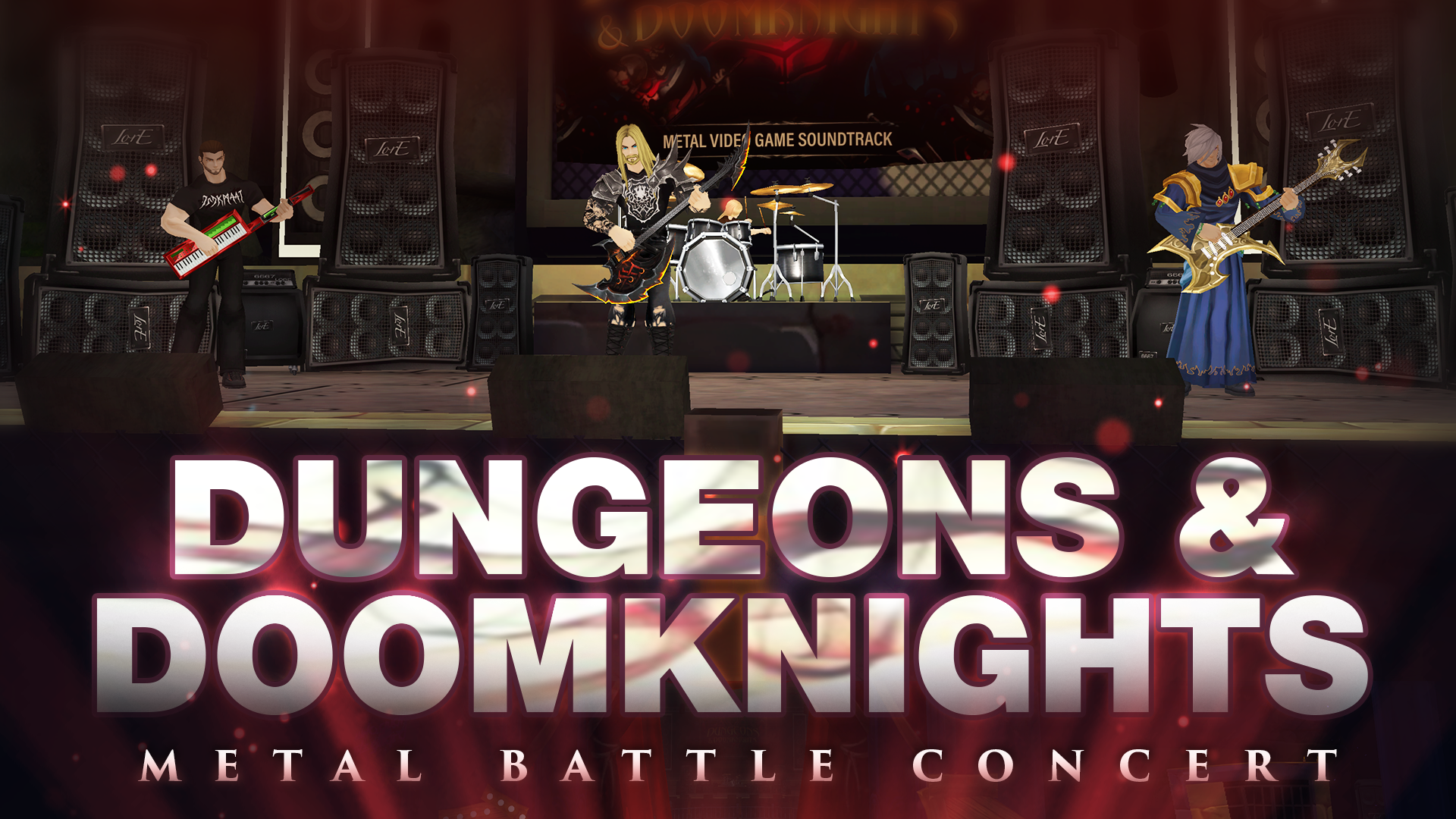 Battle Concert + Dark Carnival Return!